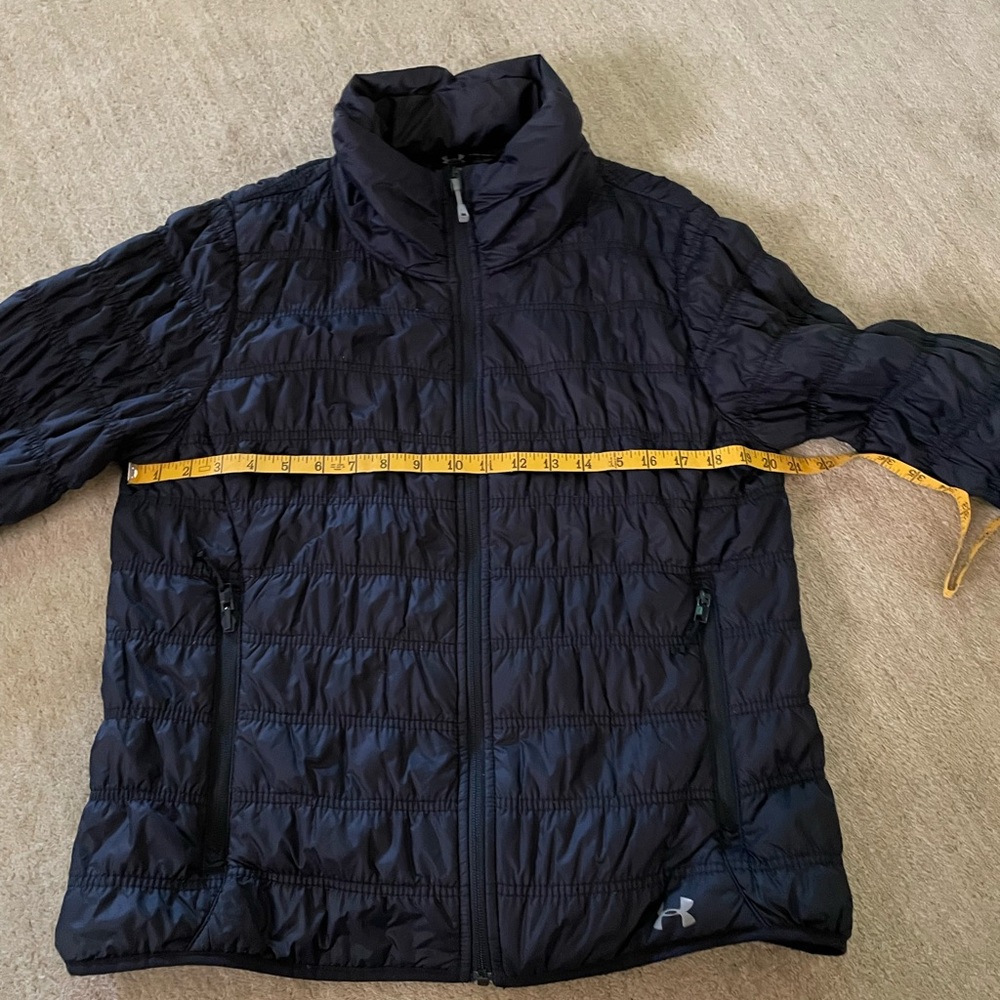 Black Puffy Jacket - image 7